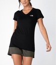 Camiseta Hyper Tee Preta The North Face Feminina - Foto 1