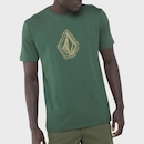 Camiseta Volcom Oxide Masculina - Foto 1