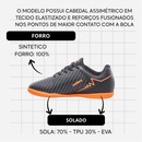 Chuteira De Futsal Umbro Adamant Top Speed Jr - Infantil - Foto 3