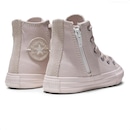 Tênis Infantil Converse All Star Side Zip Modern Mono Cano Alto - Foto 5