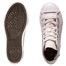 Tênis Infantil Converse All Star Side Zip Modern Mono Cano Alto - Foto 6