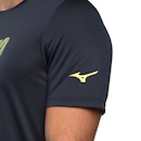 Camiseta Mizuno Energy Stamp Masculina - Foto 5