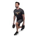 Camiseta Mizuno Energy Stamp - Masculina - Foto 6