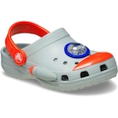 Sandália Crocs Classic Rocket Ship Clog T Mirage - Infantil - Foto 2