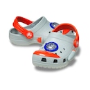 Sandália Crocs Classic Rocket Ship Clog T Mirage - Infantil - Foto 3