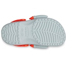Sandália Crocs Classic Rocket Ship Clog T Mirage - Infantil - Foto 5