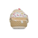 Sandália Crocs Classic Ice Cream Sundae Clog T Chalk - Infantil - Foto 7