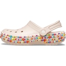 Sandália Crocs Classic Beaded Band Clog T Quartz - Infantil - Foto 3