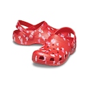 Sandália Crocs Classic Valentines Day Clog T Cherry - Infantil - Foto 4