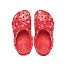 Sandália Crocs Classic Valentines Day Clog K Cherry - Infantil - Foto 5