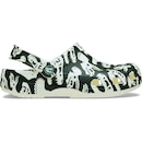 Sandália Crocs Classic Glow Dino Clog K Glow - Infantil - Foto 1