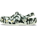 Sandália Crocs Classic Glow Dino Clog K Glow - Infantil - Foto 3