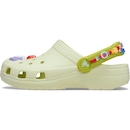 Sandália Crocs Classic Friendship Bracelet Cg T Frothy - Infantil - Foto 3