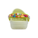 Sandália Crocs Classic Friendship Bracelet Cg T Frothy - Infantil - Foto 7