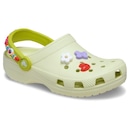 Sandália Crocs Classic Friendship Bracelet Cg K Frothy - Infantil - Foto 2