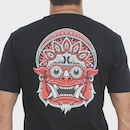 Camiseta Hurley Barong Black Masculina - Foto 3