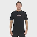 Camiseta Hurley Barong Black Masculina - Foto 4