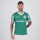 Camisa do Palmeiras I 25/26 Puma Com Patrocínio Masculina - Foto 1