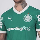 Camisa do Palmeiras I 25/26 Puma Com Patrocínio Masculina - Foto 5