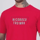Camiseta Nicoboco Souvenir Masculina - Foto 5