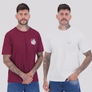 Kit 02 Camisetas Nicoboco Masculina - Foto 1