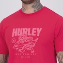 Camiseta Hurley Tiger Masculina - Foto 5
