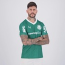 Camisa do Palmeiras I 25/26 Puma Estádio Com Patrocínio Masculina - Foto 2