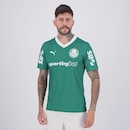 Camisa do Palmeiras I 25/26 Puma Estádio Com Patrocínio Masculina - Foto 3