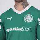 Camisa do Palmeiras I 25/26 ML Puma Com Patrocínio Masculina - Foto 5