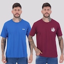 Kit 02 Camisetas Nicoboco Masculina - Foto 1