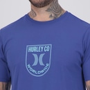 Camiseta Hurley Smille Masculina - Foto 5