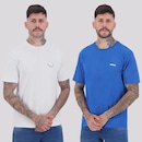 Kit 02 Camisetas Nicoboco Masculina - Foto 1