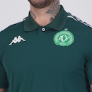 Camisa Polo Kappa Chapecoense Viagem Atleta 2025 Masculina - Foto 5