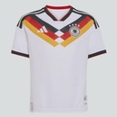 Camisa Alemanha I 26/27 adidas Infantil - Foto 5