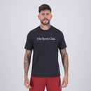 Camiseta Fila Regular Sport Club Letter Masculina - Foto 1