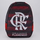 Mochila Flamengo Infantil Rubro Negro - Foto 1