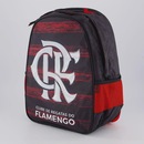 Mochila Flamengo Infantil Rubro Negro - Foto 3