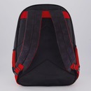 Mochila Flamengo Infantil Rubro Negro - Foto 4