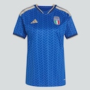 Camisa Itália I 26/27 adidas Feminina - Foto 1