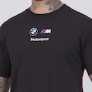 Camiseta Puma BMW MMS ESS+ II Masculina - Foto 5