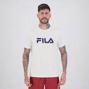 Camiseta Fila Regular Letter Premium IV Masculina - Foto 1