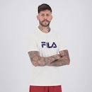 Camiseta Fila Regular Letter Premium IV Masculina - Foto 2