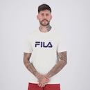 Camiseta Fila Regular Letter Premium IV Masculina - Foto 3