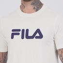 Camiseta Fila Regular Letter Premium IV Masculina - Foto 5