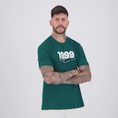 Camiseta do Palmeiras Santidade de São Marcos Masculina - Foto 2