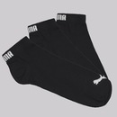 Kit 3 Pares de Meia Puma Sapatilha Masculina - Foto 1