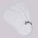 Kit 3 Pares de Meia Olympikus Tripack II Cano Invisível Unissex - Foto 1