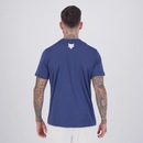Camisa Cruzeiro Eco Marinho Masculina - Foto 4