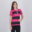 Camisa Flamengo Sun Outubro Rosa Feminina - Foto 2