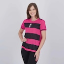 Camisa Flamengo Sun Outubro Rosa Feminina - Foto 3